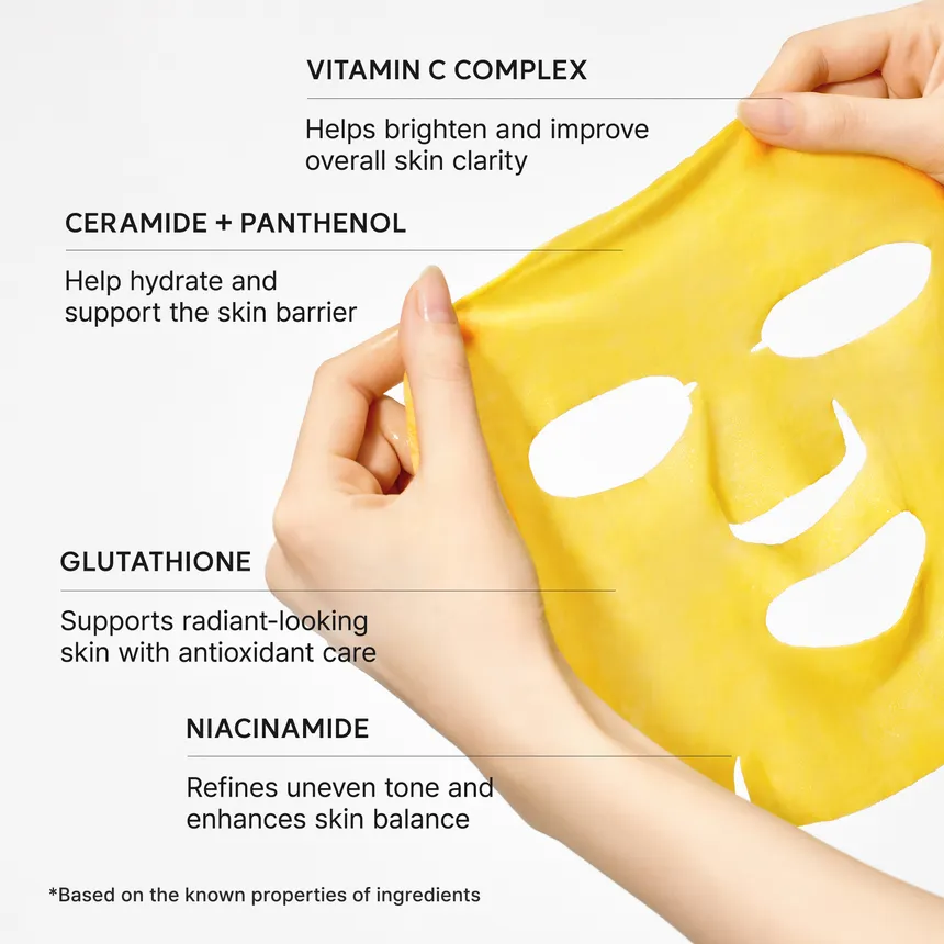 Arencia - Vitamin C Booster Shot Mask Set Prix Algérie 1