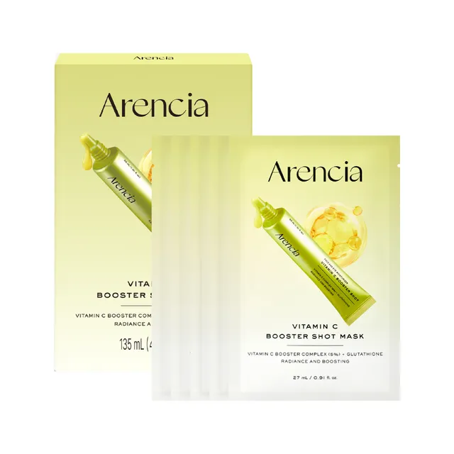 Arencia - Vitamin C Booster Shot Mask Set Prix Algérie