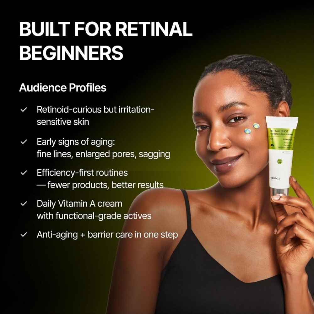 Celimax - The Vita-A Retinal Shot Tightening Dual Cream 50ml Prix Algérie