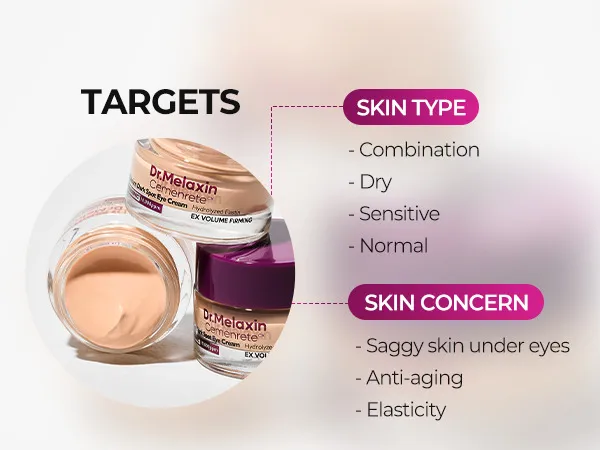 Dr Melaxin - Calcium Dark Spot Cover Eye Cream Prix Algérie