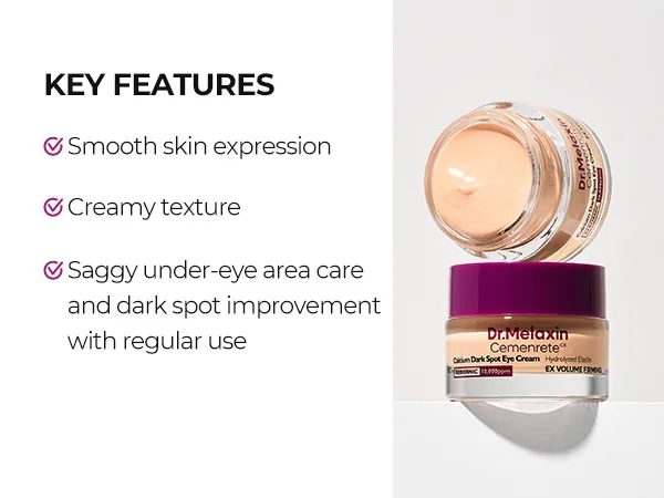 Dr Melaxin - Calcium Dark Spot Cover Eye Cream Prix Algérie