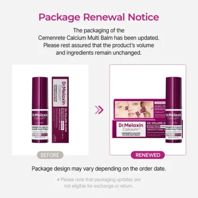 Dr.Melaxin - Calcium Volume Multi Balm Prix Algérie