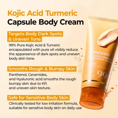 Dr.Melaxin-Kojic-Acid-Turmeric-Capsule-Body-Cream-200g-Prix-Algerie-KBPstore