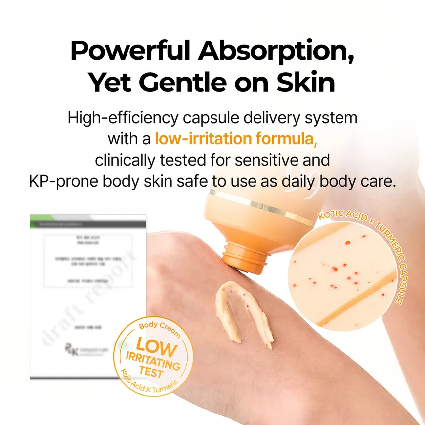 Dr.Melaxin-Kojic-Acid-Turmeric-Capsule-Body-Cream-200g-Prix-Algerie-KBPstore