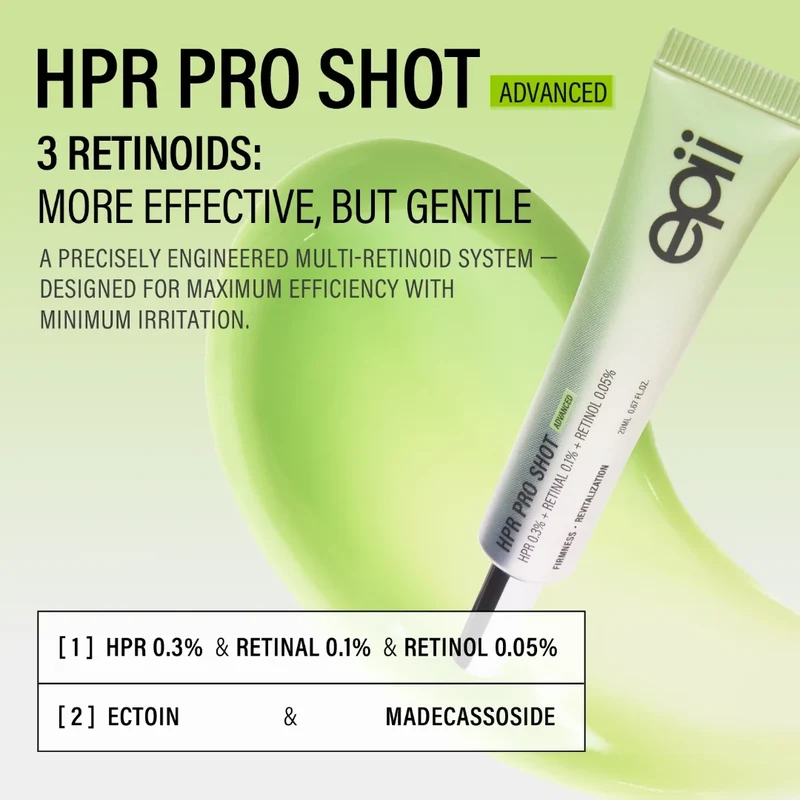 Epii HPR Pro Shot Sérum HPR, Retinol & Retinal Prix Algérie Kbp store