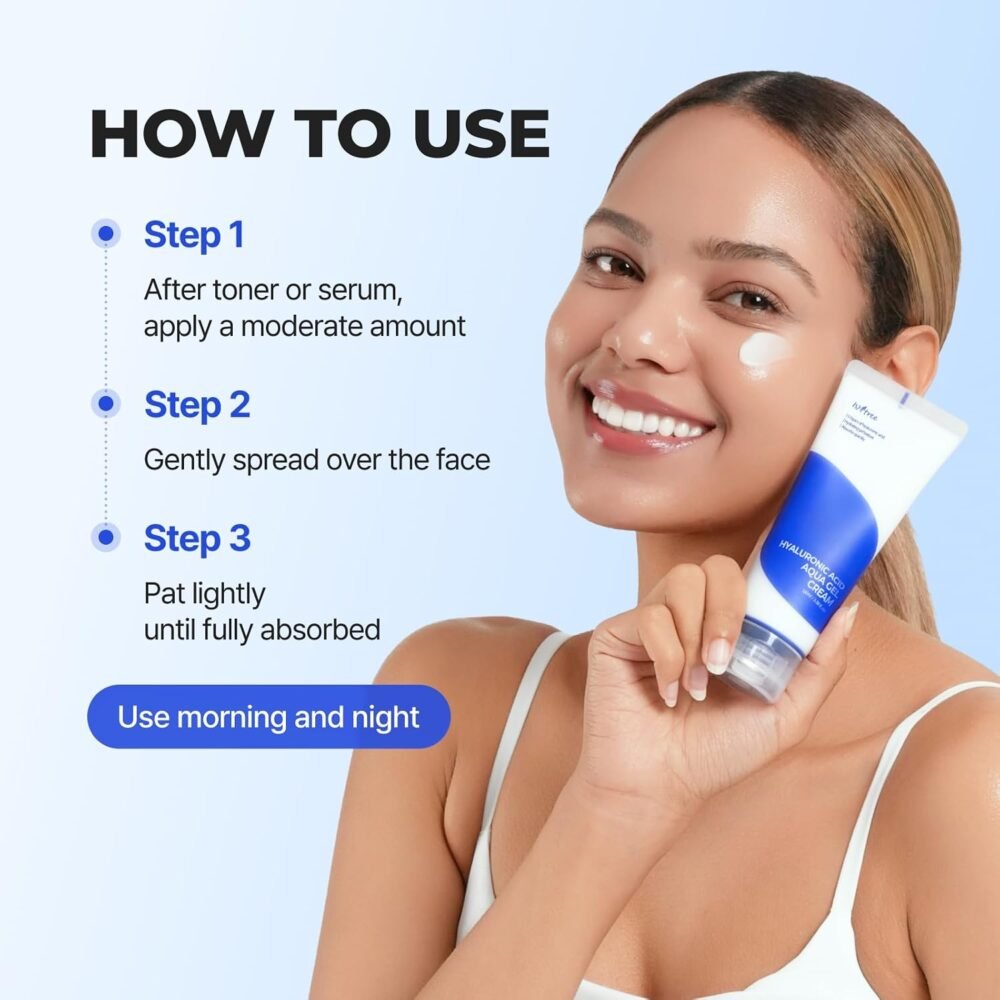 ISNtree Hyaluronic Acid Aqua Gel Cream Prix Algérie