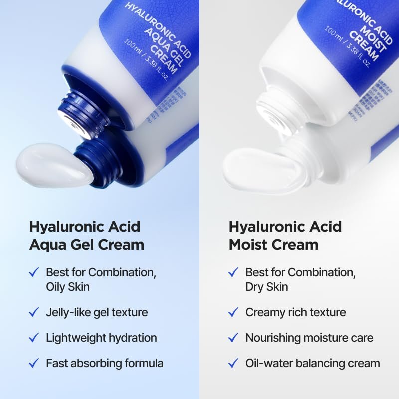 ISNtree Hyaluronic Acid Aqua Gel Cream Prix Algérie