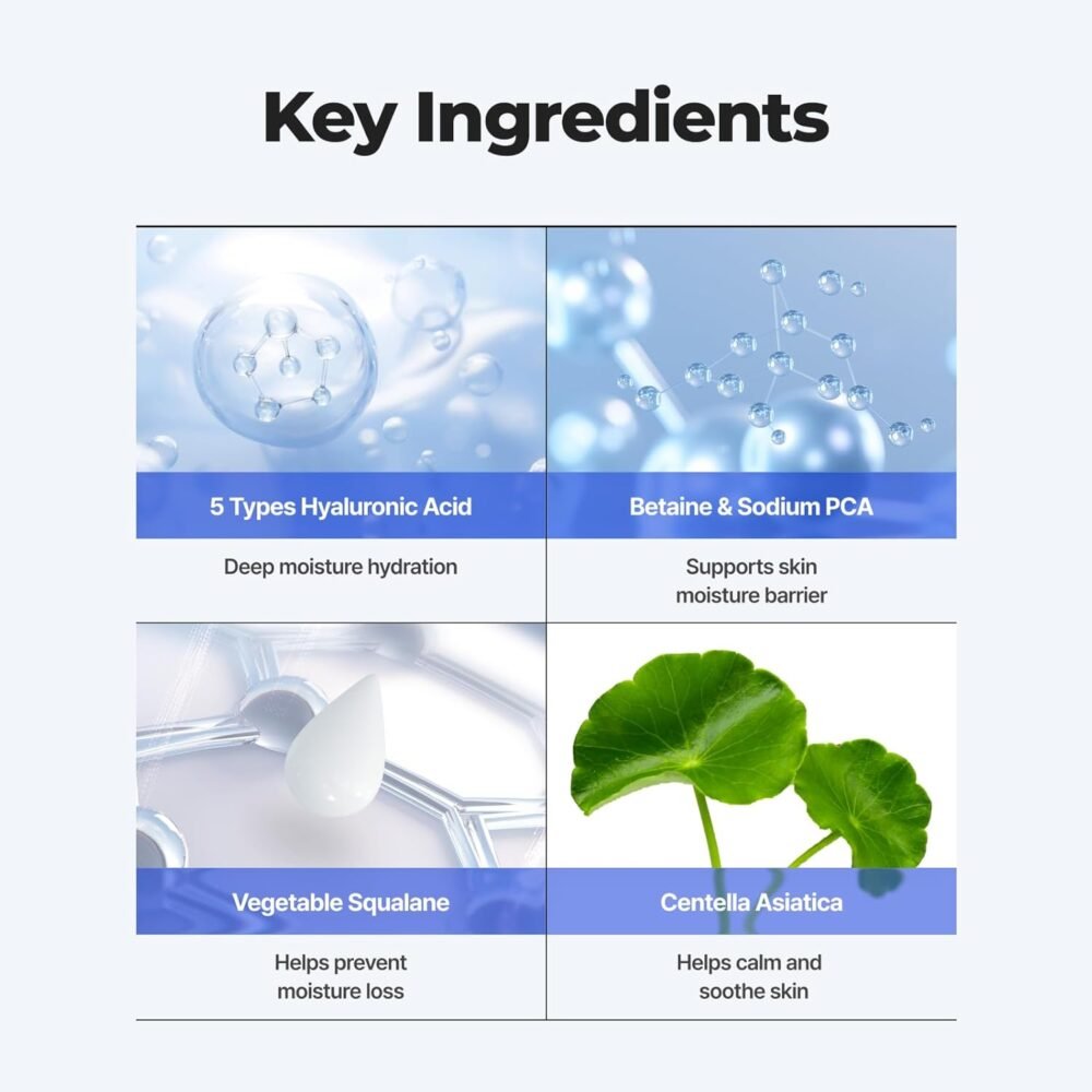ISNtree Hyaluronic Acid Aqua Gel Cream Prix Algérie
