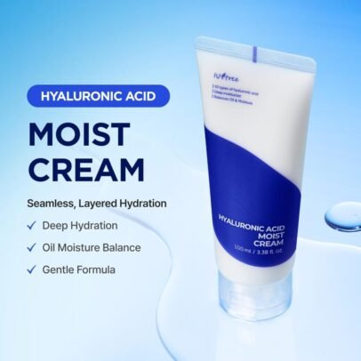 Isntree - Hyaluronic Acid Moist Cream 100ml Prix Algérie