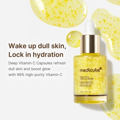 Medicube Deep Vitamin C Capsule Serum Prix Algérie