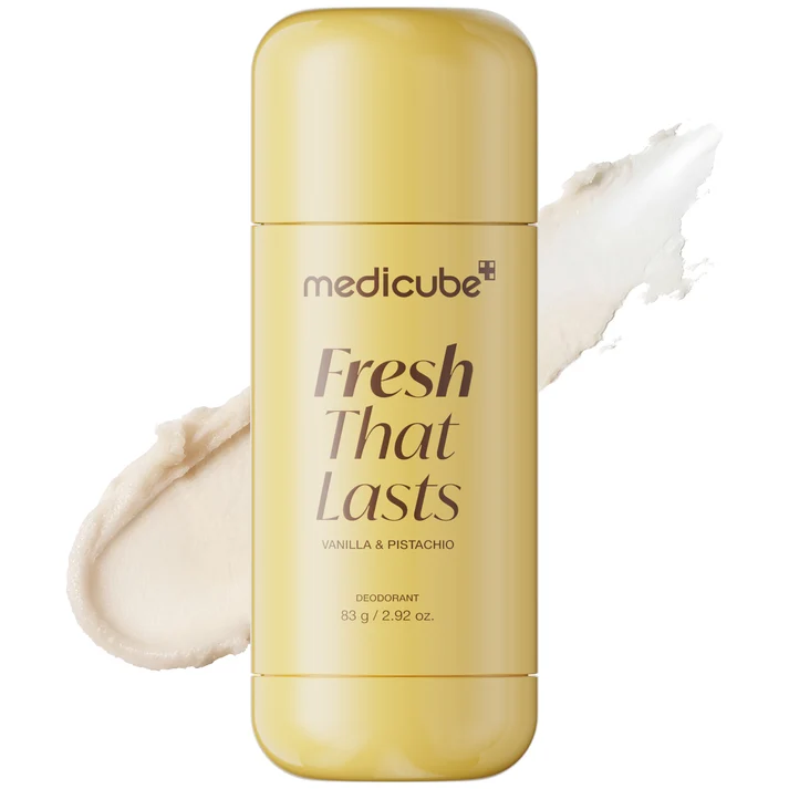 Medicube - Kojic Acid Brightening Deodorant (Vanilla & Pistachio) | مزيل عرق لتفتيح منطقة الإبطين برائحة الفانيلا والفستق