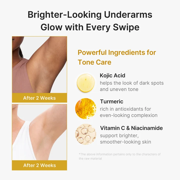 Medicube - Kojic Acid Brightening Deodorant (Vanilla & Pistachio) | مزيل عرق لتفتيح منطقة الإبطين برائحة الفانيلا والفستق - الصورة 5