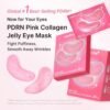 Medicube Jelly Eye Mask PDRN Pink Collagen Prix Algérie KBPstor