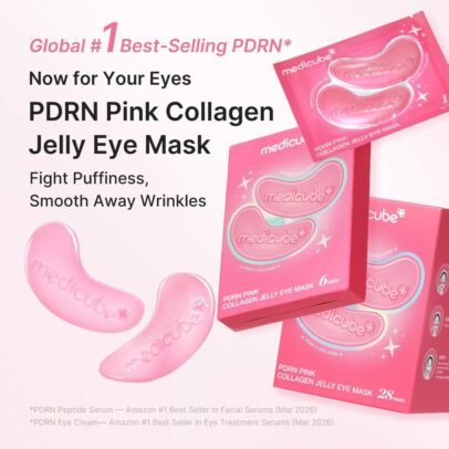 Medicube Jelly Eye Mask PDRN Pink Collagen Prix Algérie KBPstor