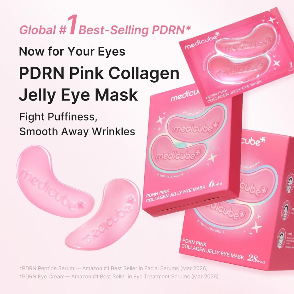 Medicube Jelly Eye Mask PDRN Pink Collagen Prix Algérie KBPstor