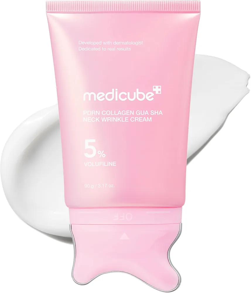medicube-PDRN-Collagen-Gua-Sha-Neck-Wrinkle-Cream-Prix-Algeire-KBPstore