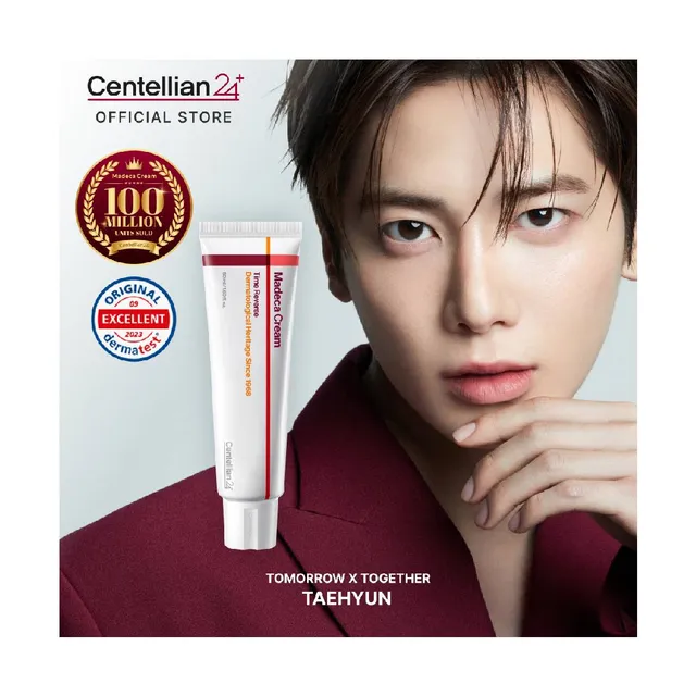 Centellian24 - Madeca Cream Time Reverse 50ml | كريم مضاد لعلامات التقدم في العمر لترطيب وشد وإشراقة البشرة