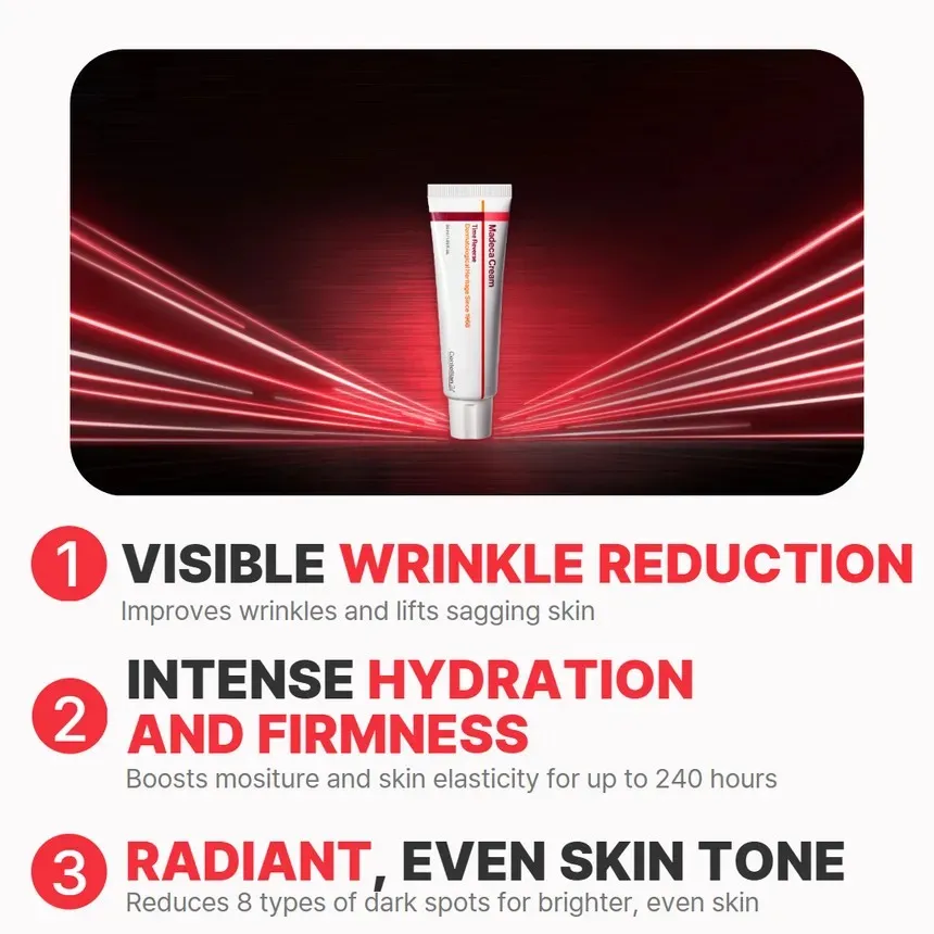 Centellian24 - Madeca Cream Time Reverse 50ml | كريم مضاد لعلامات التقدم في العمر لترطيب وشد وإشراقة البشرة - الصورة 7