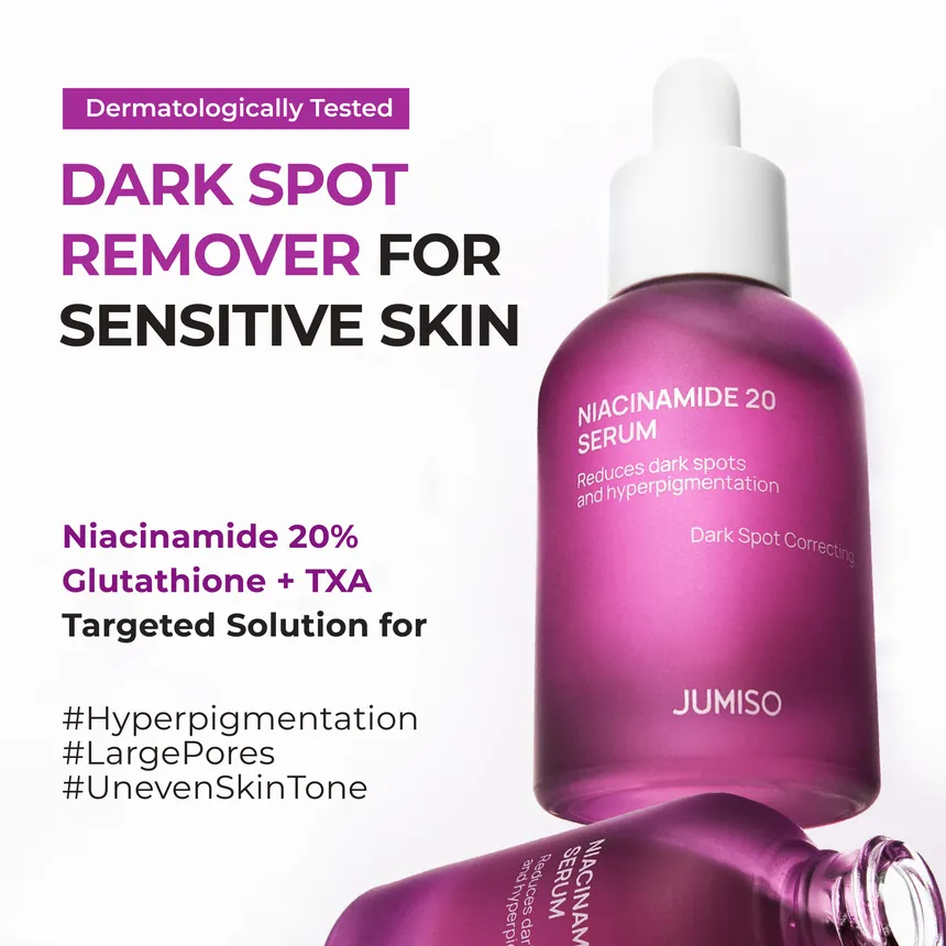 JUMISO Niacinamide 20 Serum Prix Algérie KBP store