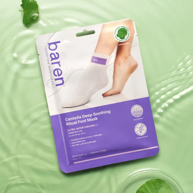 baren Centella Deep Soothing Ritual Foot Mask Prix Algérie