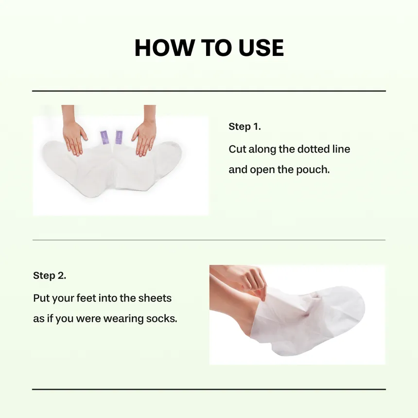 baren Centella Deep Soothing Ritual Foot Mask Prix Algérie