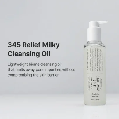 Dr. Althea - 345 Relief Milky Cleansing Oil 145ml KBPstore Prix Algérie