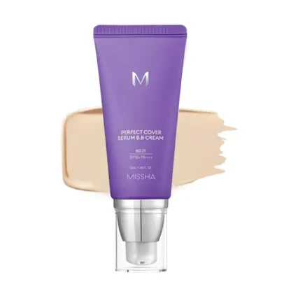 MISSHA - Perfect Cover Serum B.B Cream 50ml Prix Algérie KBPstore