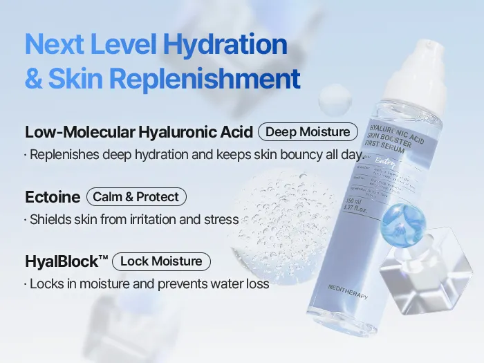 Meditherapy - Hyaluronic Acid Skin Booster First Serum 150ml Prix Algére KBPstore